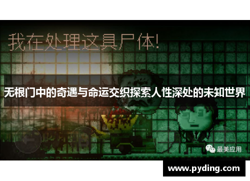 无根门中的奇遇与命运交织探索人性深处的未知世界